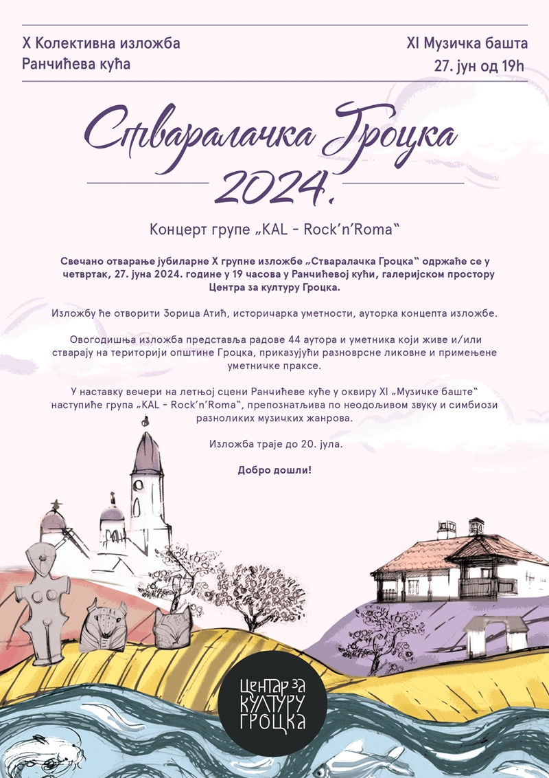 Званични сајт Градoначелник Београда најављује културни догађај у Ранчићевој кући 